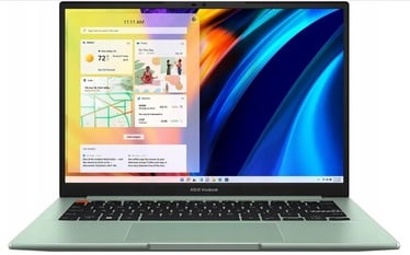 Sülearvuti ASUS VivoBook S 15 OLED M3502QA-MA097W 90NB0XX3-M006B0 PL, AMD Ryzen™ 7 5800H, kodu-/õppe-, 16 GB, 512 GB, 15.6 "