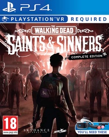 PlayStation 4 (PS4) mäng Skydance Interactive Walking Dead: Saints and Sinners Complete Edition