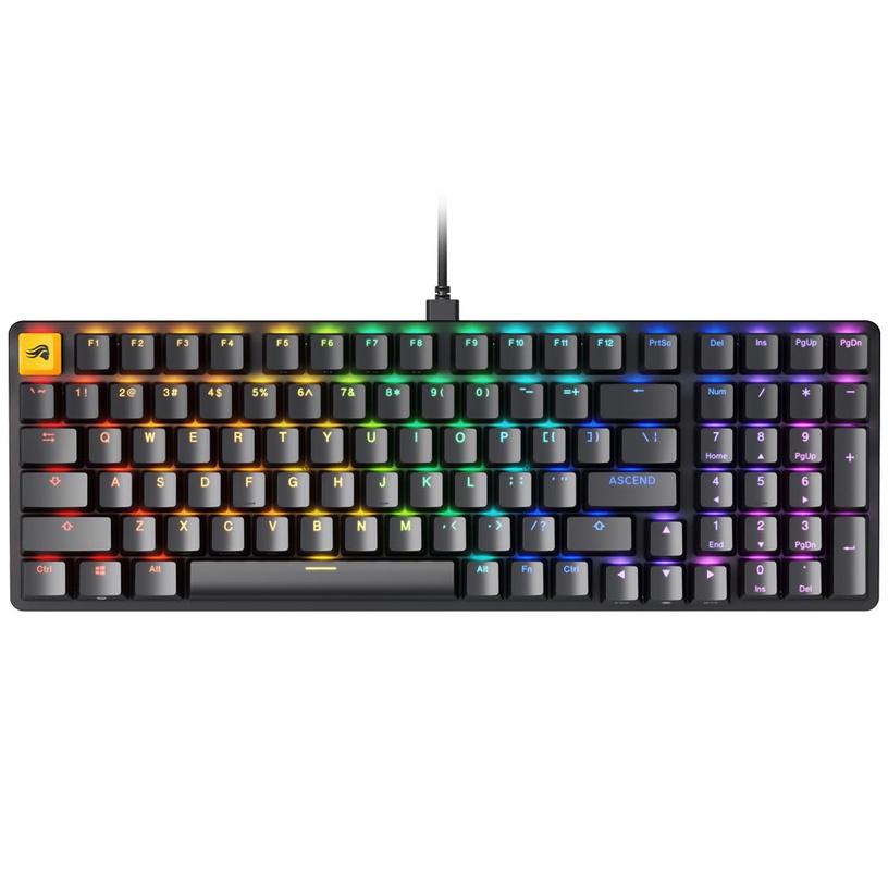 Клавиатура Glorious PC Gaming Race GMMK GMMK 2, EN, черный