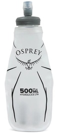 Поилки и шейкеры для спорта Osprey Hydraulics SoftFlask, белый, tpu, 0.5 л