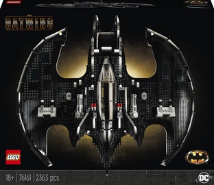 Konstruktor LEGO DC Batman™ 1989 Batwing​ 76161, 2363 tk
