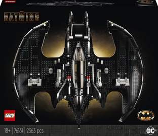 Konstruktorius LEGO DC Batman™ 1989 metų Betsparnis​ 76161, 2363 vnt.