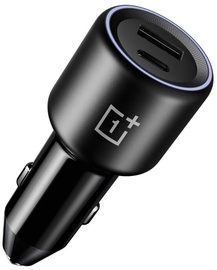 Laadija Oneplus SUPERVOOC, USB/USB-C, must