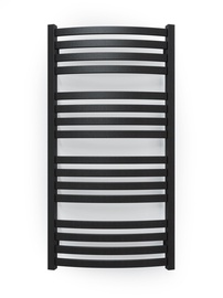 Водный полотенцесушитель Terma D01, черный, 500 мм x 960 мм