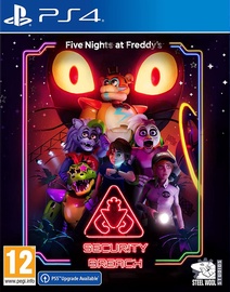 PlayStation 4 (PS4) mäng Maximum Games Five Nights at Freddy's: Security Breach