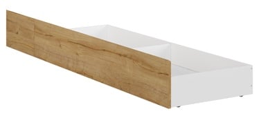 Veļas kaste Holten S493-SZU/120-DWF, ozola/balta, 199 x 56.5 cm