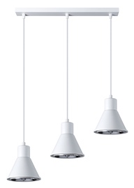 Lampa Sollux Taleja 3, griesti, 60 W, ES111