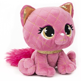 Mīkstā rotaļlieta Spin Master Madame Pur, rozā, 15 cm