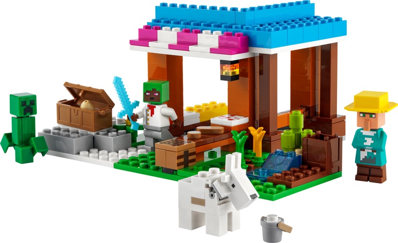 Konstruktor LEGO Minecraft Pagariäri 21184