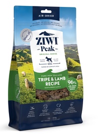 Sausā suņu barība Ziwi Original Air-Dried Tripe & Lamb Recipe, jēra gaļa, 2.5 kg