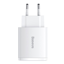 Adapteris Baseus CCXJ-E02, 0 m, balta, 30 W