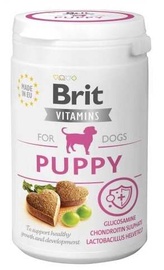 Vitaminai šunims Brit Vitamins Puppy, lašiša, 0.15 kg