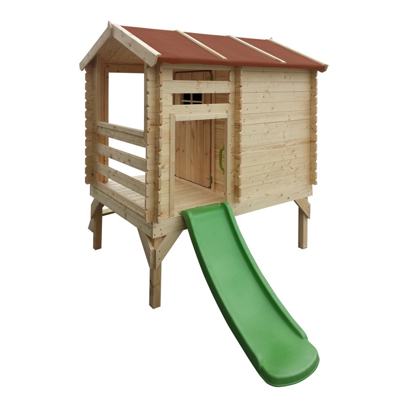 Puidust maja lastele Timbela M501C, 1.1 m²