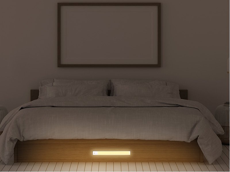 Светильник монтируется к мебели Tracer PIR Magnetic TRAOSW46922, LED, 3000 - 6500 °К
