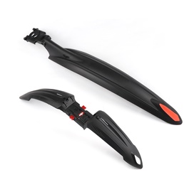 Dubļu sargs Outliner, plastmasa, melna