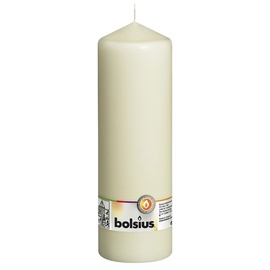 Свеча, цилиндрическая Bolsius Ivory, 115 час, 250 мм