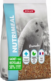 Сухой корм Zolux NutriMeal Parakeets 139087, для мелких попугаев, 2.5 кг