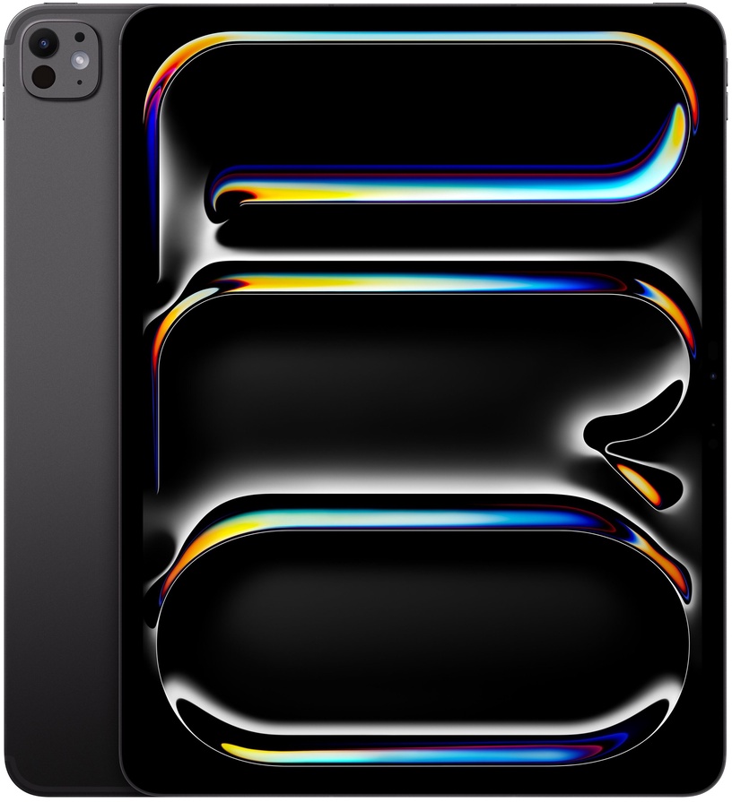 Tahvelarvuti Apple iPad Pro M4 WiFi + Cellular with Standard glass, 13", 8GB/256GB, 5G, space black
