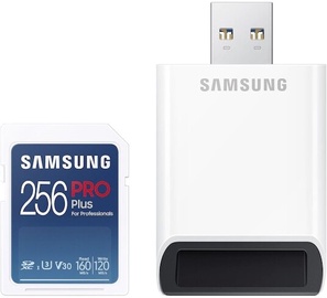 Atmiņas karte Samsung POR Plus, 256 GB