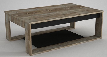 Kohvilaud Kalune Design Costa, beež, 112 cm x 71 cm x 40 cm