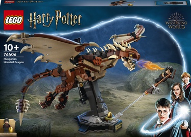 Konstruktor LEGO® Harry Potter™ Ungari sarvsaba draakon 76406, 671 tk