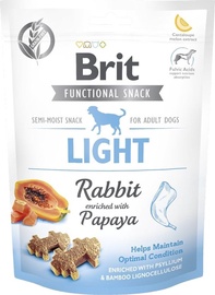 Skanėstas šunims Brit Functional Snack Light, triušiena, 0.15 kg