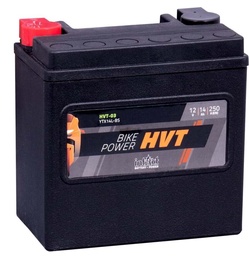Akumulators IntAct YTX14L-BS, 12 V, 14 Ah, 250 A