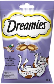 Лакомство для кошек Dreamies, 0.06 кг