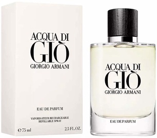 Parfüümvesi Giorgio Armani Acqua di Gio Pour Homme, 75 ml