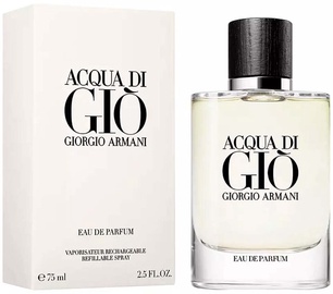 Kvapusis vanduo Giorgio Armani Acqua di Gio Pour Homme, 75 ml