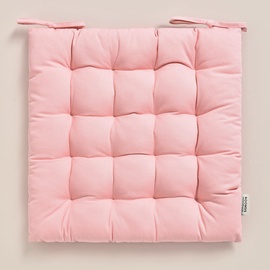 Krēslu spilveni Room99 Carmen, gaiši rozā, 400 mm x 400 mm