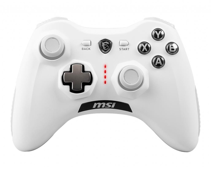 Spēļu kontrolieris MSI Force GC30 V2, balta