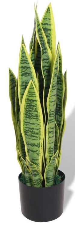 Kunsttaim potis VLX Sansevieria, roheline, 65 cm