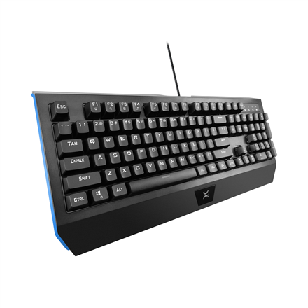 Клавиатура NOXO Vengeance KY-MK28 Blue EN, синий/черный