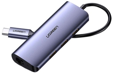 USB jaotur Ugreen CM252, 15 cm