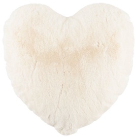 Dekoratiivne padi 4Living Heart, valge, 18 cm x 45 cm