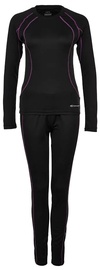 Naiste termopesu, naiste Catmandoo Protech W Underwear Set, must, 40, 2 tk