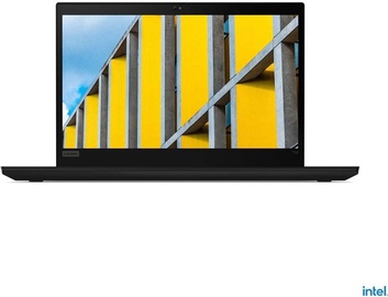 Portatīvais dators Lenovo ThinkPad T14 20W1S28P1U PL, i5-1145G7, 8 GB, 256 GB, 14 ", Intel Iris Xe Graphics, melna