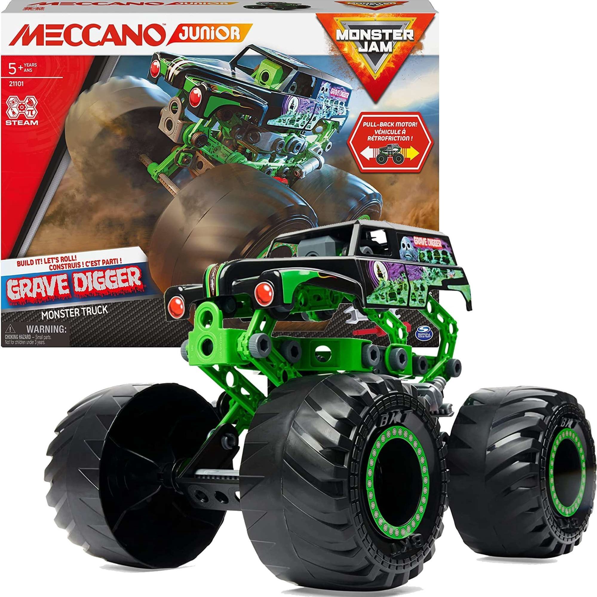 monster truck Meccano