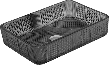 Vannas istabas izlietne Mexen Akra 24024670, stikls, 33 cm x 46 cm x 10.5 cm