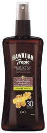 Солнцезащитное масло Hawaiian Tropic Coconut & Argan SPF30, 200 мл