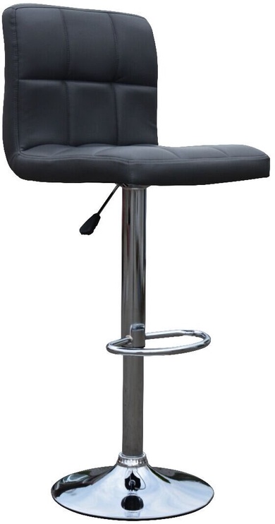 Bāra krēsls OTE Kappa, matēts, grafīta, 36.5 - 38.5 cm x 42 cm x 93.5 - 116 cm