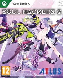 Xbox Series X игрa Atlus Soul Hackers 2