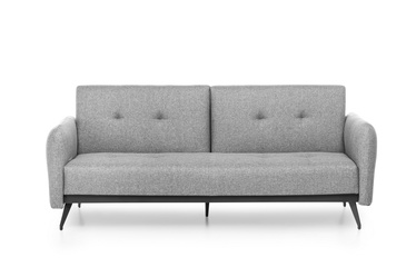 Dīvāns-gulta Hanah Home Ron GR111, pelēka, 100 x 225 cm x 90 cm