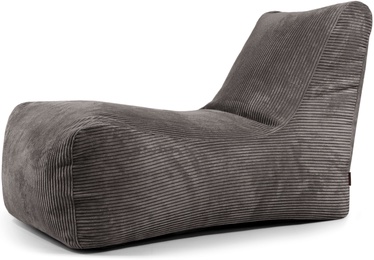 Кресло-мешок Pušku Pušku Lounge Waves F120B.WA.DG, темно-серый, 360 л