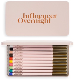 Kosmeetikakomplekt Makeup Revolution London Influencer Overnight, 13 g