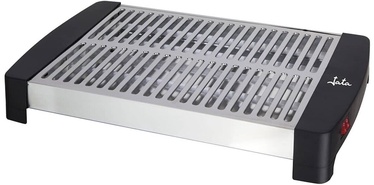 Tosteris Jata Inox TT591, melna/nerūsējošā tērauda