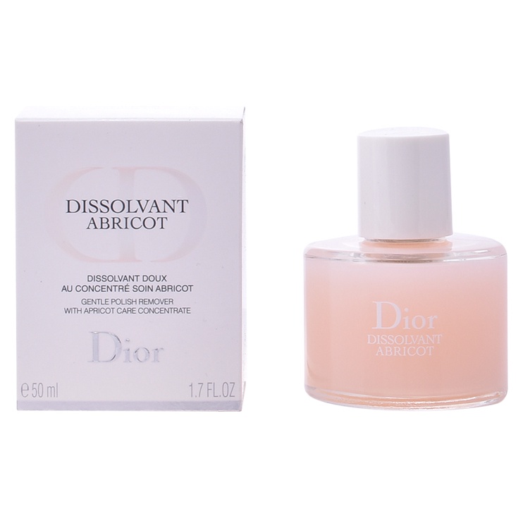 Жидкость для снятия лака Christian Dior Dissolvant Abricot, 50 мл