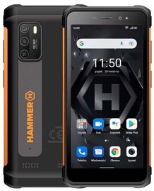 Мобильный телефон MyPhone Hammer Iron 4, oранжевый, 4GB/32GB