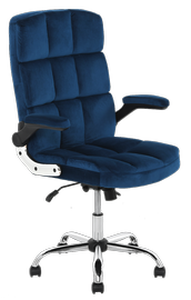 Krēsls OTE Hermes, 55 x 53 x 110 - 120 cm, zila